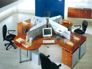 4 seater workstation in qatar