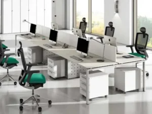 6 seater workstation in qatar