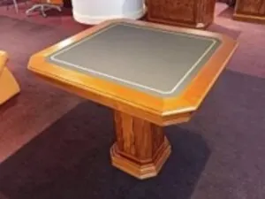 Wooden Coffee Table in doha