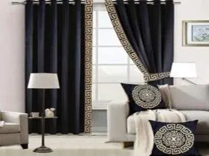 curtain in qatar