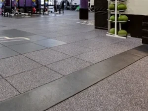 gym rubber flooring