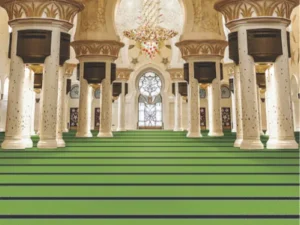 best mosque prayer carpet qatar