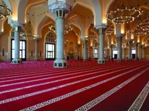 mosque carpet flooring in qatar