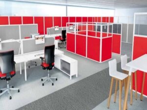 office partition in qatar