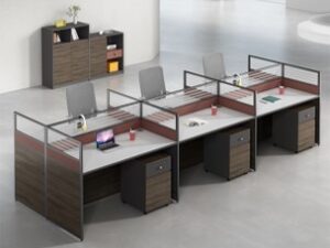 3 seater workstation in qatar