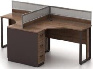 2 seater workstation in qatar
