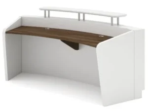 reception desk in qatar