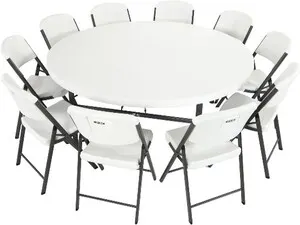 folding chairs and tables in qatar