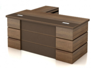 L shaped office desk in qatar