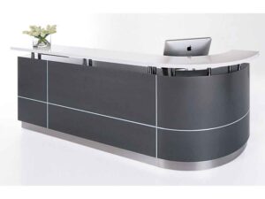 reception desk in qatar