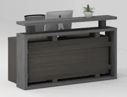 reception desk in qatar