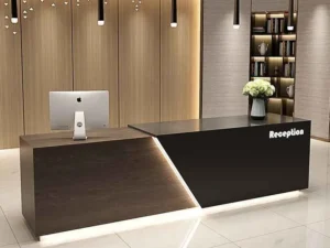 reception desk qatar