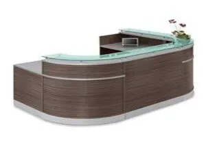 executive reception desk in qatar