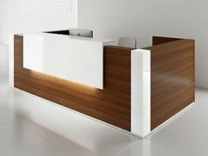 reception desk