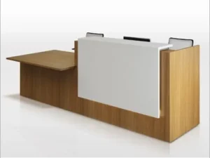 reception desk in qatar