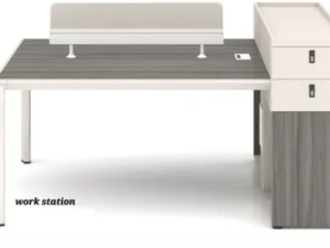 2 seater workstation in qatar