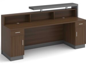 2 person reception counter in qatar
