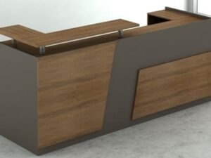 2 person reception counter in qatar