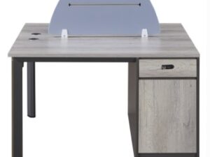 2 seater modern workstation in qatar