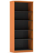 wooden open cabinet in qatar
